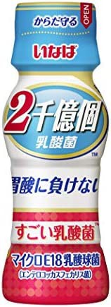 いなば 2千億個すごい乳酸菌ドリンク プレーン 65ml×10本