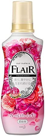 フレアフレグランス 柔軟剤 フローラルスウィート 本体 540ml