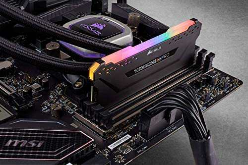 CORSAIR DDR4-3600MHz デスクトップPC用 メモリ forAMD VENGEANCE RGB