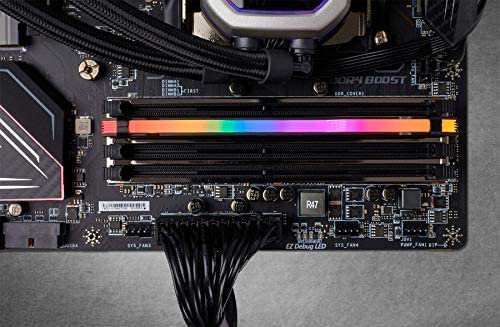 CORSAIR DDR4-3600MHz デスクトップPC用 メモリ forAMD VENGEANCE RGB