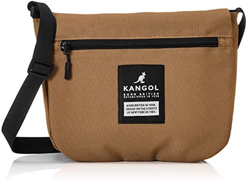 [カンゴール] KANGOL 軽量 ショルダーバッグ 被せフラップ型 250-2052