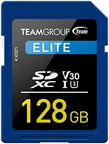 Team SDカード 128GB UHS-I U3 V30 4k動画対応 読込最大100MB/s 日本国内10年正規保証