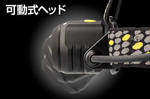 ☆ GENTOS ジェントス LED ヘッドライト USB PP-08SB 45