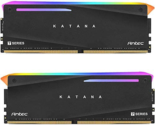 Antec Katana RGB メモリ 16GB (2x8GB) DDR4 3600 (PC4-28800) C16