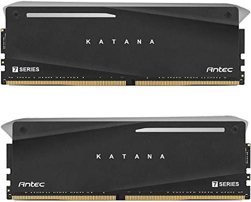 Antec Katana RGB メモリ 16GB (2x8GB) DDR4 3600 (PC4-28800) C16