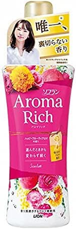 ソフランアロマリッチスカーレット本体 520ML