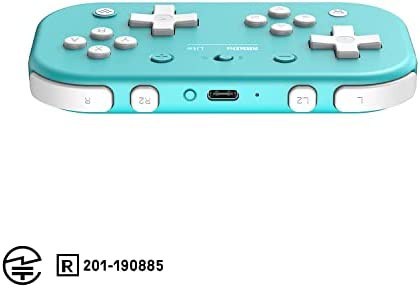 8Bitdo Lite Bluetoothゲームパッドワイヤレスジョイスティック Steam