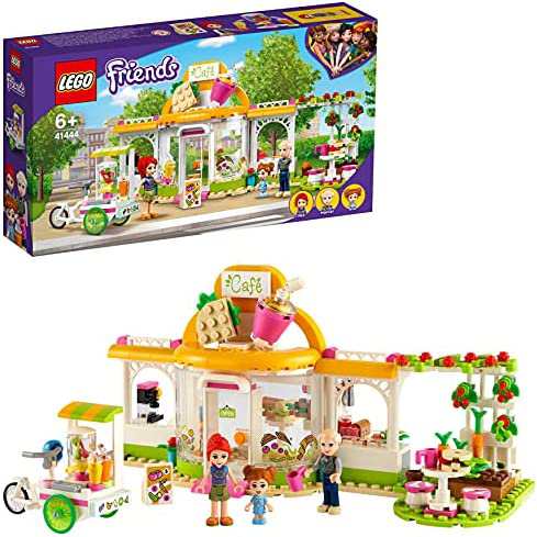 【送料無料】レゴ(LEGO) フレンズ ハートレイクシティのオーガニックカフェ 41444 おもちゃ ブロック プレゼント お人形 ドール 女の子 6