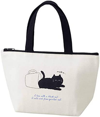 【送料無料】オーエスケー black cat ランチバッグ TB-14