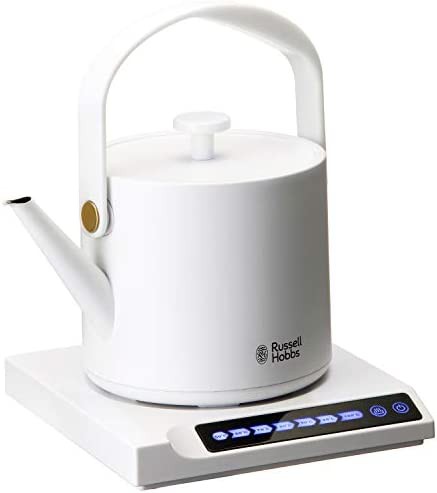 ラッセルホブス 温度調整 電気ケトル T Kettle(ケトル) ホワイト 7106JP-WH