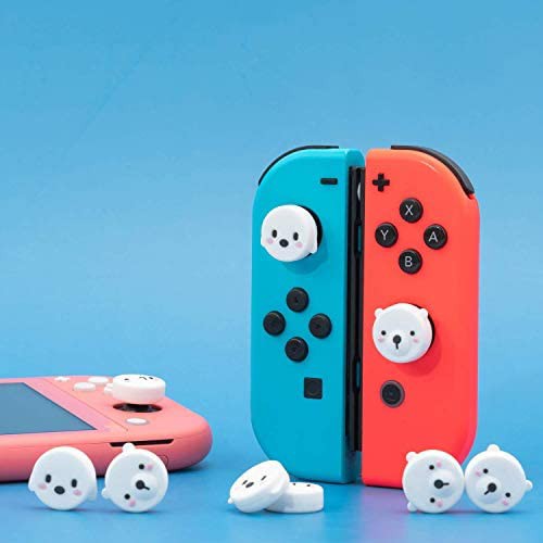 Geekshare アナログスティックカバー switch 有機elモデル対応