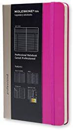 モレスキン ノート プロフェッショナル ノートブック ハードカバー ラージサイズ マゼンタ PFFNT03D1