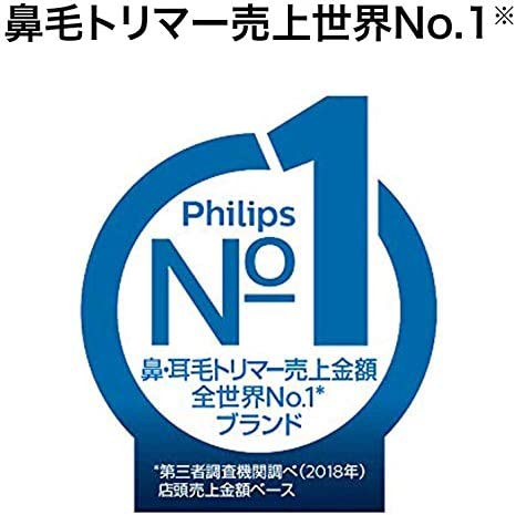 フィリップス ノーズエチケットカッター(鼻・耳)NT1650/17の通販はau