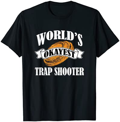 クレー射撃スキート射撃スポーツクレー射撃ギフト Tシャツ