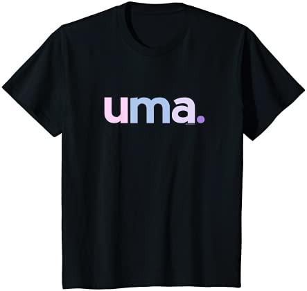 キッズ 1st Birthday Shirt Girl 1 One Uma Portuguese Aniversario Tシャツ