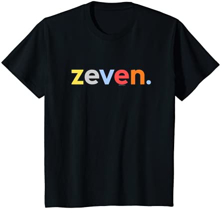 キッズ 7th Birthday Shirt Boy 7 Seven Zeven Dutch Verjaardag Tee Tシャツ