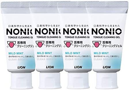 NONIO 舌専用 クリーニングジェル 45g × 4個の通販はau PAY マーケット