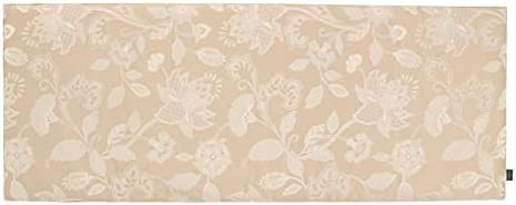 川島織物セルコン MINTON ミントン ロングシート 長座布団 グレースハドン ベージュ 52×130cm LN1207の通販は