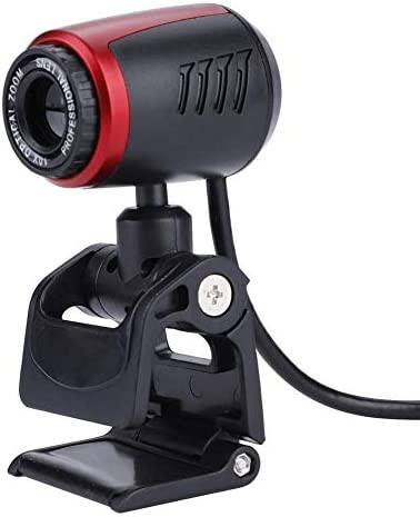 ウェブカメラ クリップオンウェブカメラ ラップトップカメラ HD付き360°回転ウェブカメラ ABSデスクトップカメラ USB2.0 Webカメラ PCコ