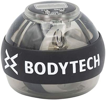ボディテック(Bodytech) スナップボール オートスタート ツイストボール 手首トレーニング リストウェイト 筋トレ 静音 握力 LEDライト