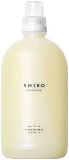 SHIRO ホワイトティー ファブリックソフナー ( 濃縮タイプ ) 500mL