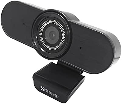【送料無料】Sandberg USB AutoWide Webcam 1080P HD
