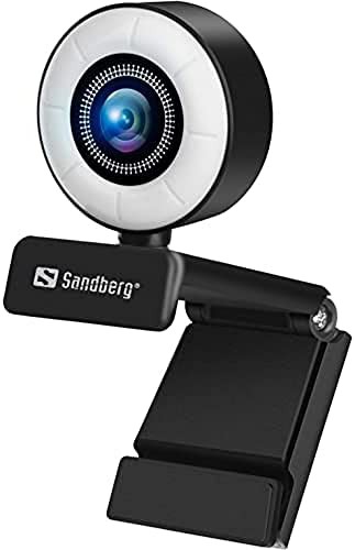 【送料無料】Sandberg Streamer USB Webcam