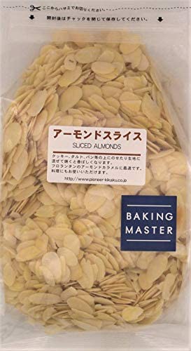 BAKING MASTER(ベーキングマスター) [ブランド] アーモンドスライス 500ｇ 1袋