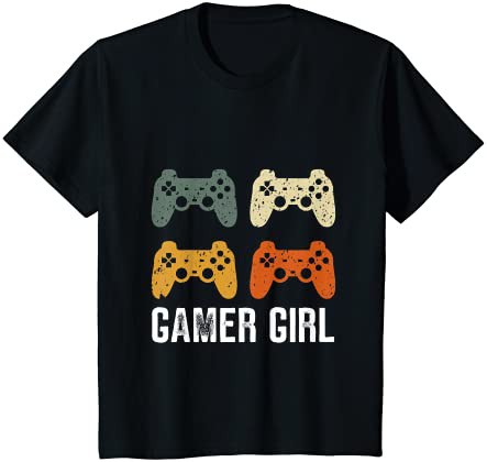 キッズ Gamer Girl Cute Gaming TShirt for Girls Gamers Video Games Tシャツ