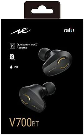 ラディウス radius HP-V700BT 完全ワイヤレスイヤホン : Bluetooth対応