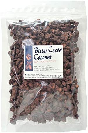 増永食品 ビターココアココナッツ 300g