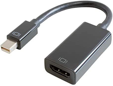 【送料無料】GOPPA ゴッパ MiniDisplayPort HDMI変換アダプタ ブラック GP-MDPHDH/K