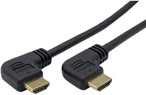 【送料無料】GOPPA ゴッパ HDMI ケーブル 2m HDMI2.0 L字型 HIGH SPEED with Ethernet認証済 GP-HD20LK-20