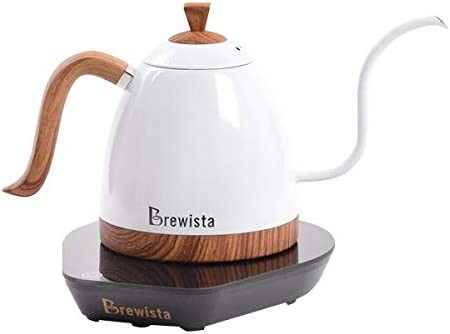 Brewista Artisan Gooseneck Variable Kettle 0.6Lパールホワイト