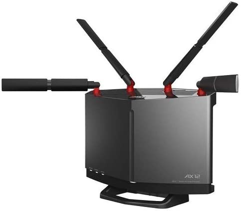 バッファロー WXR-6000AX12S/D [Wi-Fi 6 無線LANルーター 11ax/ac/n/a