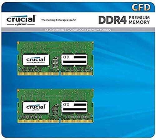 CFD販売 Crucial by Micron ノートPC用メモリ DDR4-2666 (PC4-21300