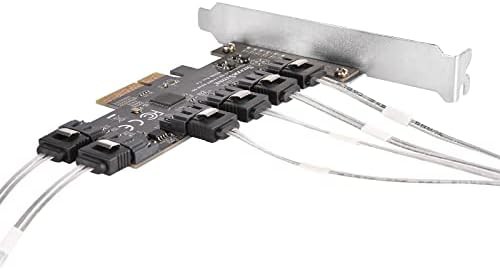 SilverStone 6ポートSATA Gen3 (6Gbps)Non-RAID PCI Express Gen3 x2