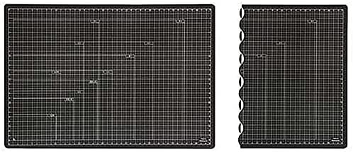 ナカバヤシ 折りたたみカッティングマット 両面タイプ・片面粘土板・A3