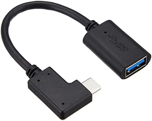 アイネックス USB3.2Gen1 Type-Cホストケーブル C - A L型 15cm U31CA-LF01T