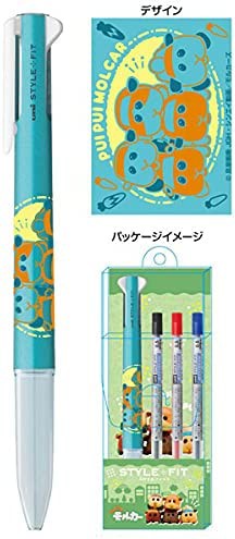 【送料無料】PUI PUI モルカー スタイルフィット 3色ホルダー ?@（メタリックブルー）