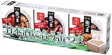 【セット商品】国分グループ本社 KK 缶つま 日本酒 SELECTION 3個