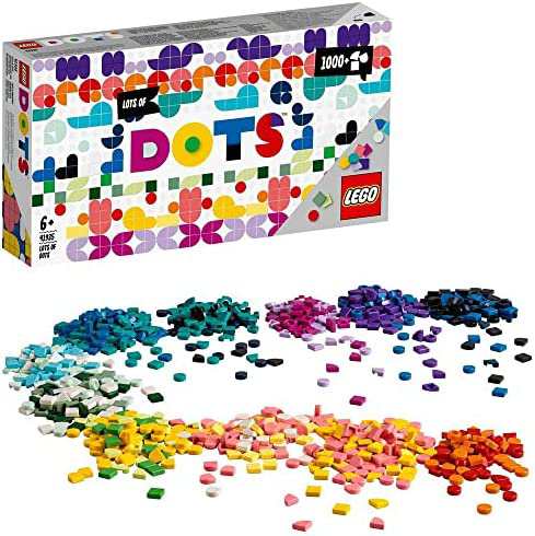 【送料無料】レゴ(LEGO) ドッツ 色いろいっぱいドッツセット 41935 おもちゃ ブロック プレゼント 宝石 クラフト 男の子 女の子 6歳以上