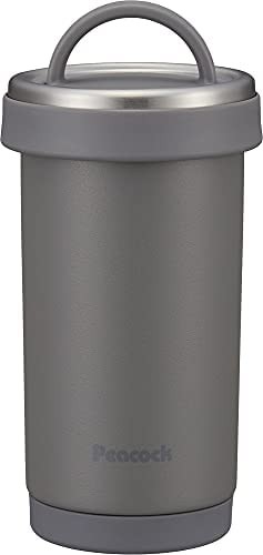 ピーコック 水筒 300ml 保温 保冷 マグ ボトル 魔法瓶 グレー AKS-R30-HSL