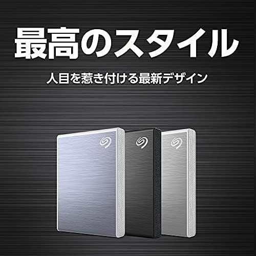 Seagate One Touch SSD 1TB USB3.2 Gen2 読出最高1030MB s PS4 PS5