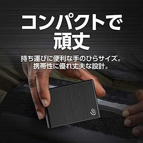 Seagate One Touch SSD 1TB USB3.2 Gen2 読出最高1030MB s PS4 PS5