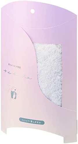 日繊商工 タオル しっとり蒸しタオル(約28×28cm) RE1400 ホワイト 『rehada(リハダ)』 日本製 ワンサイズ