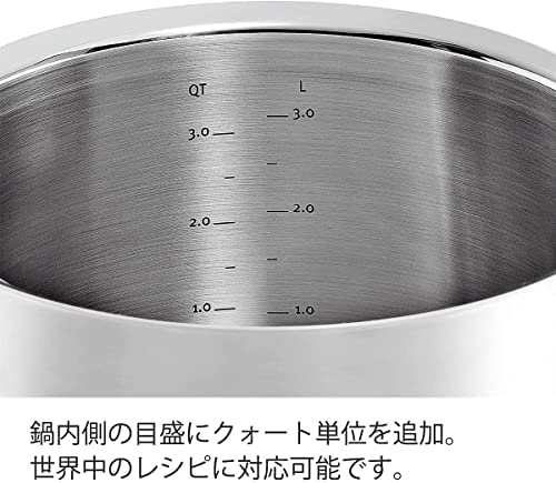 フィスラー (Fissler) 片手鍋 16cm オリジナル プロフィ