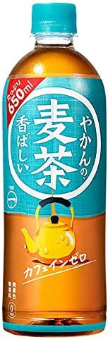 コカ・コーラ 一(はじめ) やかんの麦茶650mlPET ×24本