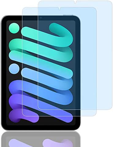 iPad mini 6 ブルーライトカット ガラスフィルム iPad mini 6 (第6世代