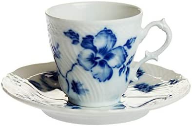 リチャード ジノリ(RICHARD GINORI) ローズブルー コーヒーカップソーサー (S) 02-2735/2810 [並行輸入品]の通販は